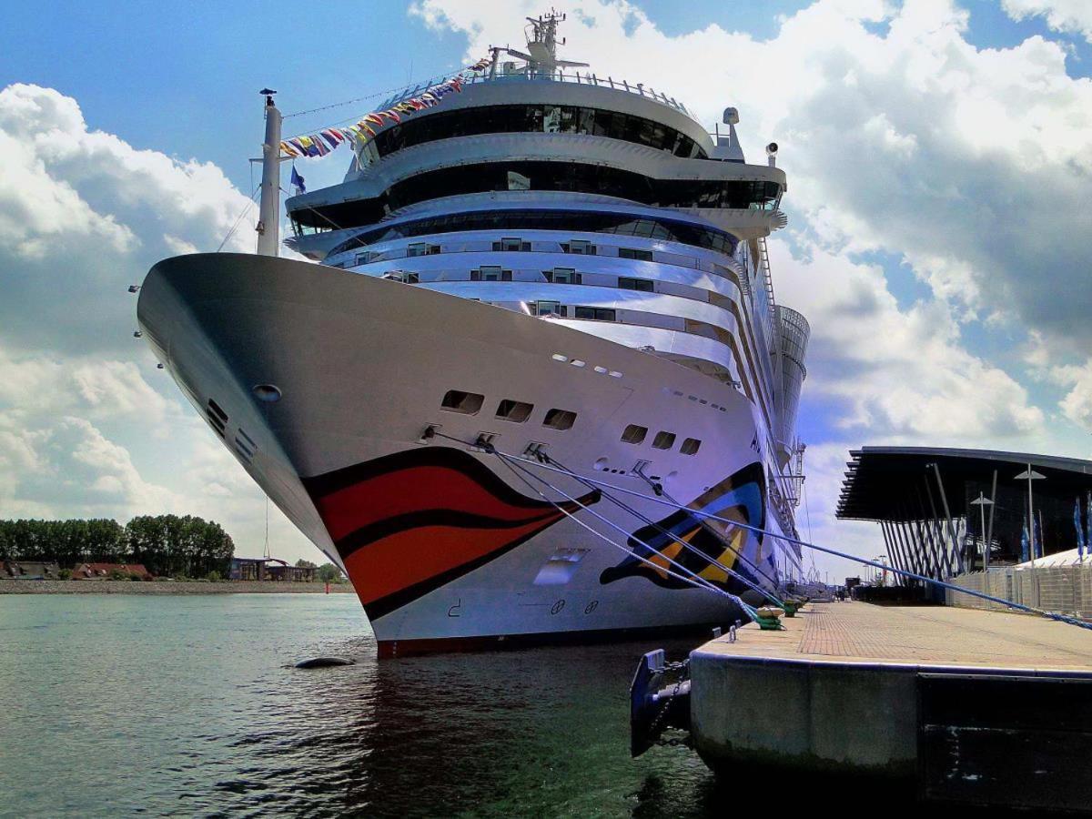 Haus Auguste, Kormoran * Rostock